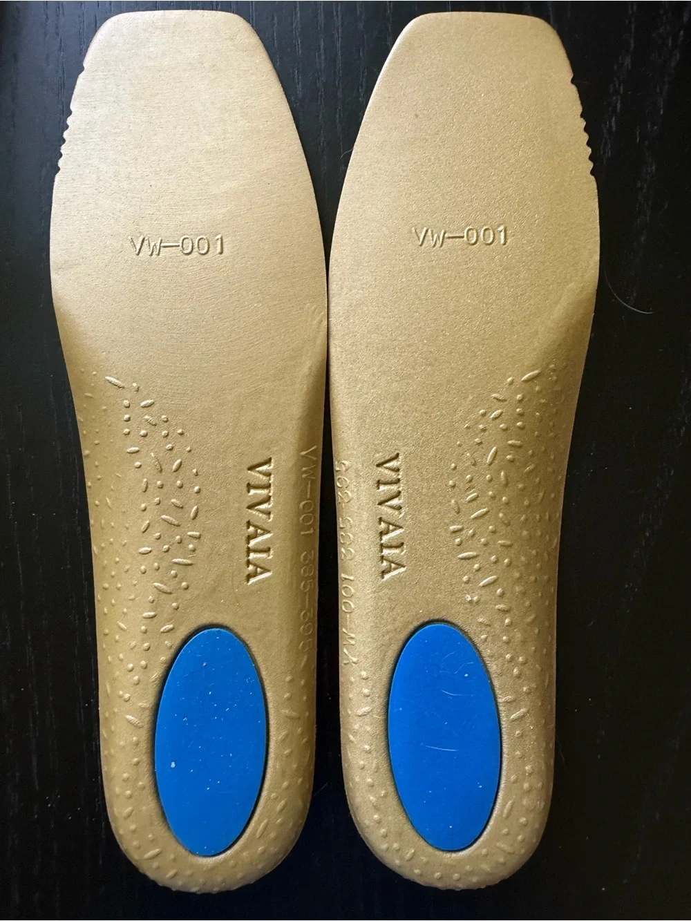 VIVAIA Margot Mary Jane Flats in Almond - Women's Size 8.5 WIDE - Never Used NWO
